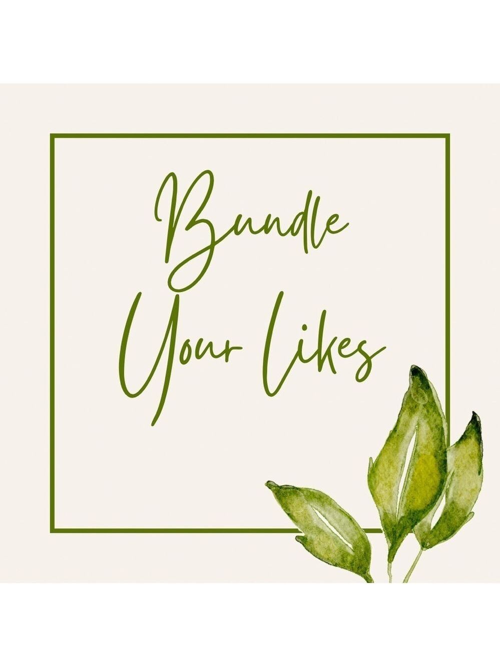 2 or more items! Bundle for special offer!